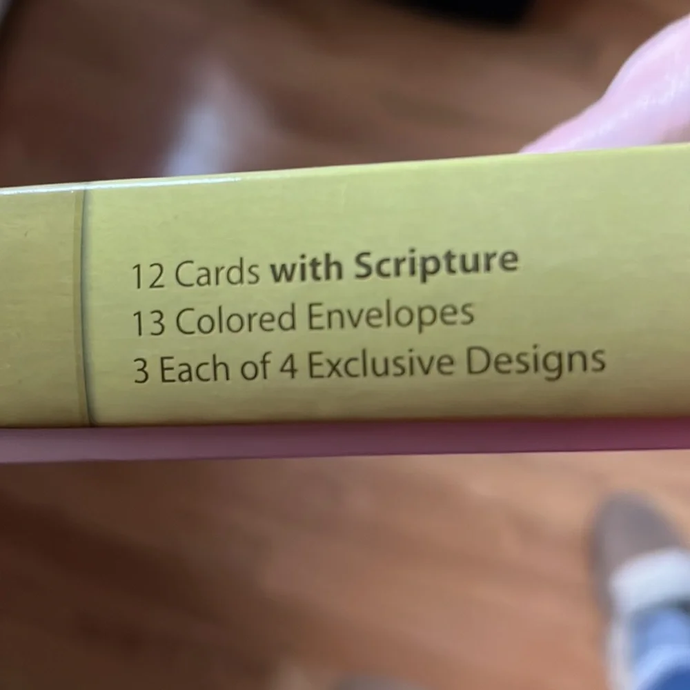 Sympathy Gift of Words - with Scriptures